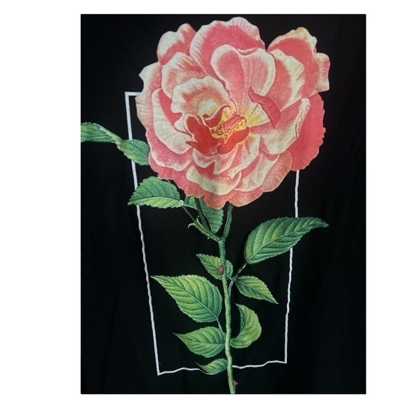 Shawn Mendes Vintage The Tour 2019 Concert Band Tee Rose Graphic T Shirt Size Lg - Picture 4 of 5